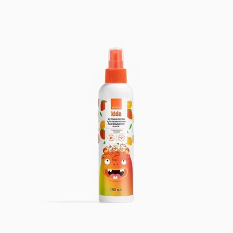 Uşaqlar üçün saç spreyi Avon Manqo 150 ml — Bakı