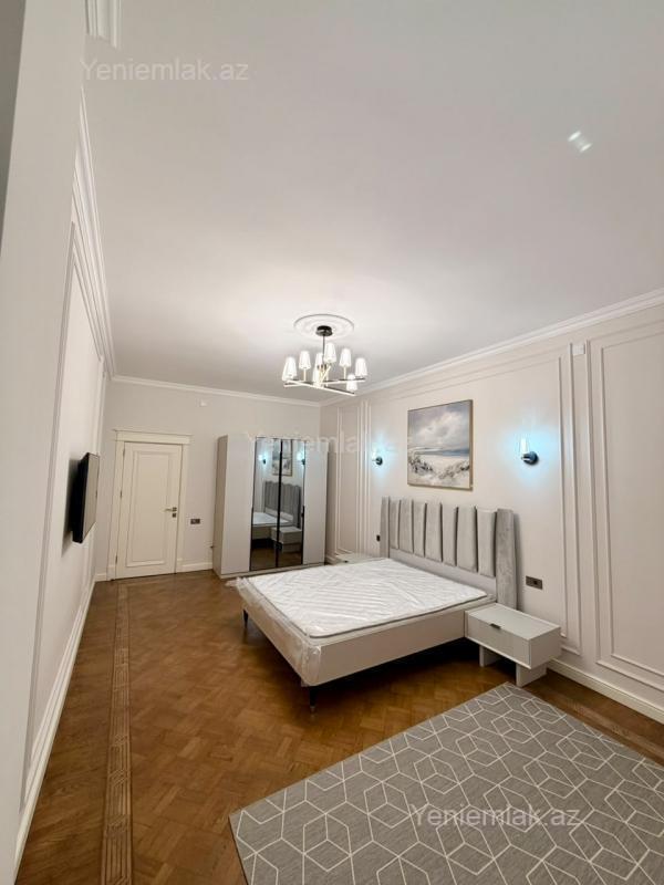 Kirayə 4 otaqlı Bina evi menzil (Yeni tikili), 235.5 m², Nəsimi rayonu — Mənzil, Bakı (8)