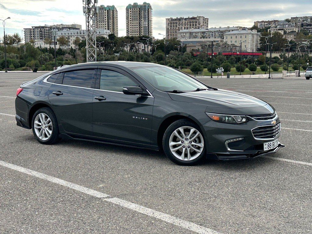 Chevrolet Malibu, 1.5 L, 2017 il, 188 000 km 88-BC-278 — Avtomobillər, Bakı (3)