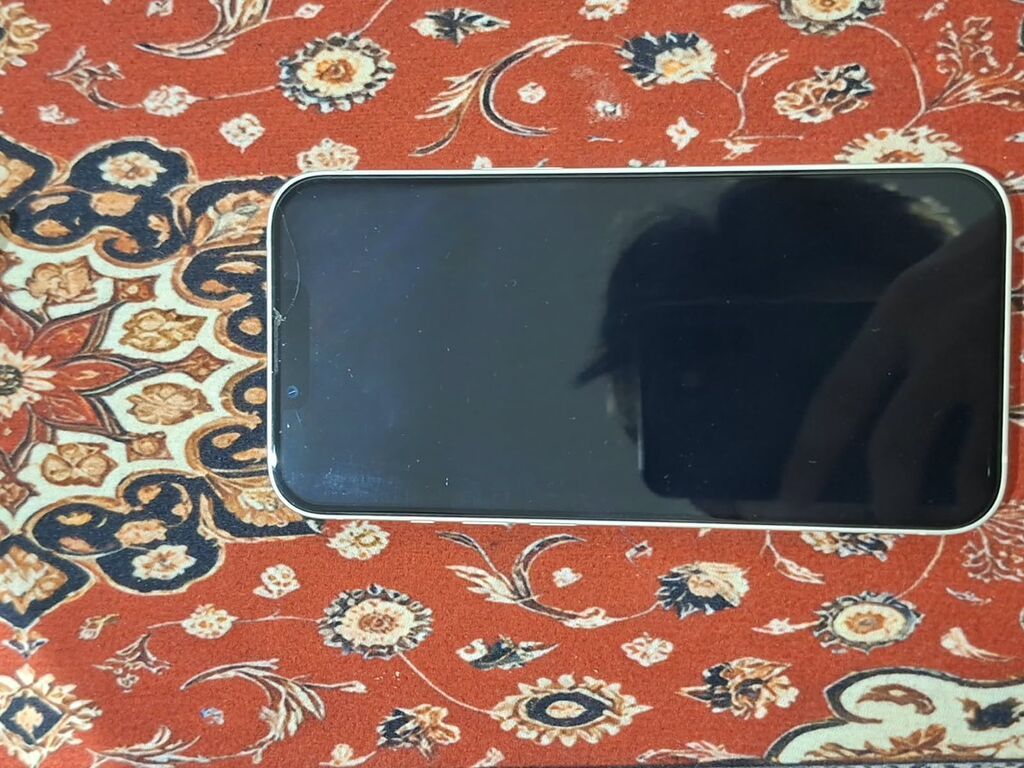 IPhone 13, 128 GB, Ağ, Face ID — Apple iPhone, Bakı (6)