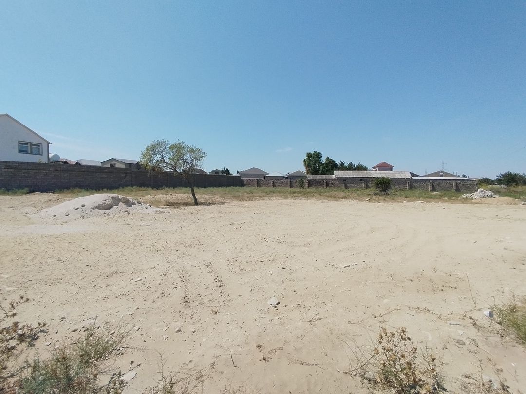 24 sot torpaq sahəsi, Xaşaxuna qəs — Torpaq, Bakı (2)