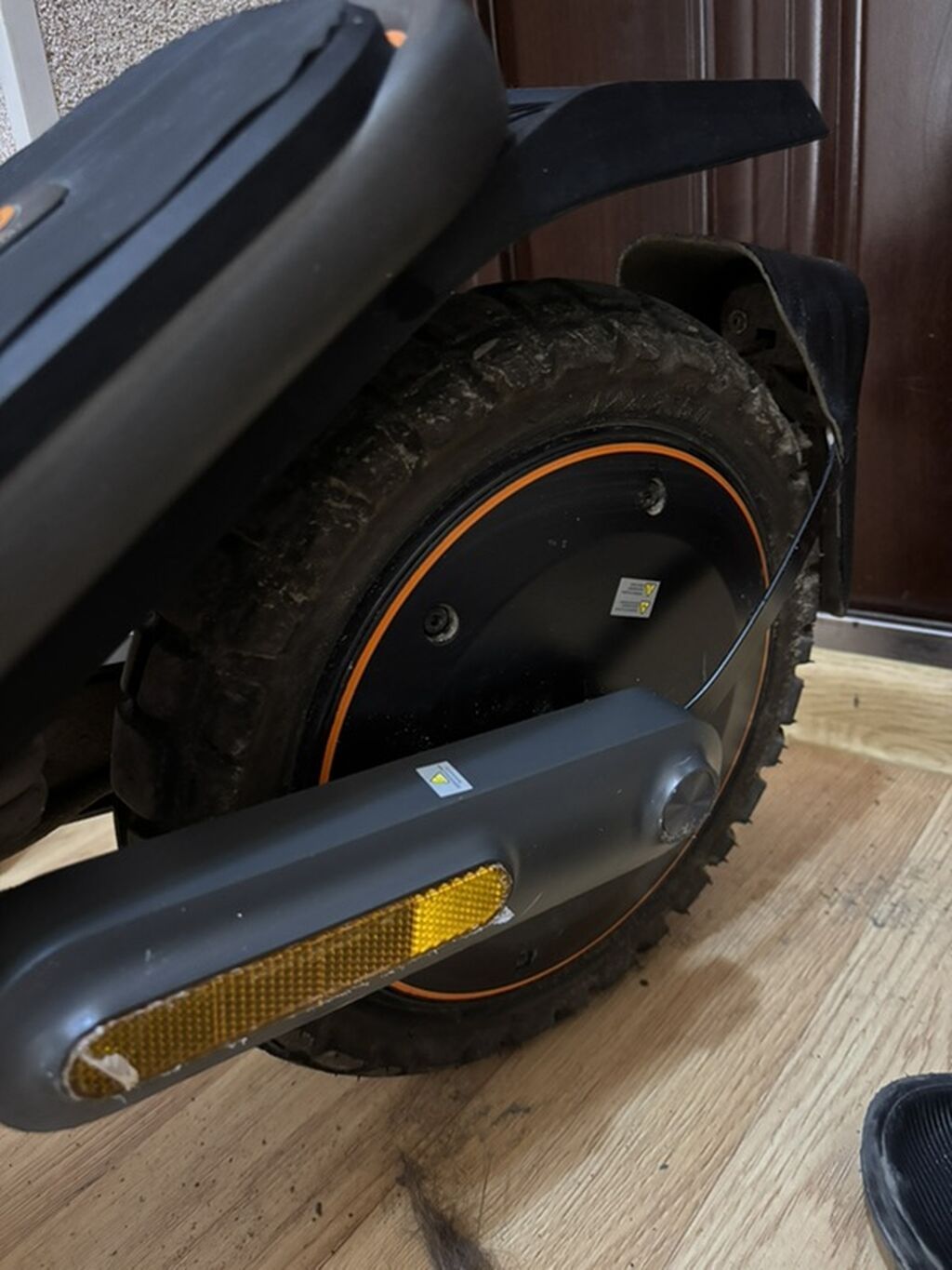 Elektrikli skuter – off-road tipli, güclü amortizasiya və iri dişli — Skuterlər, Xırdalan (3)