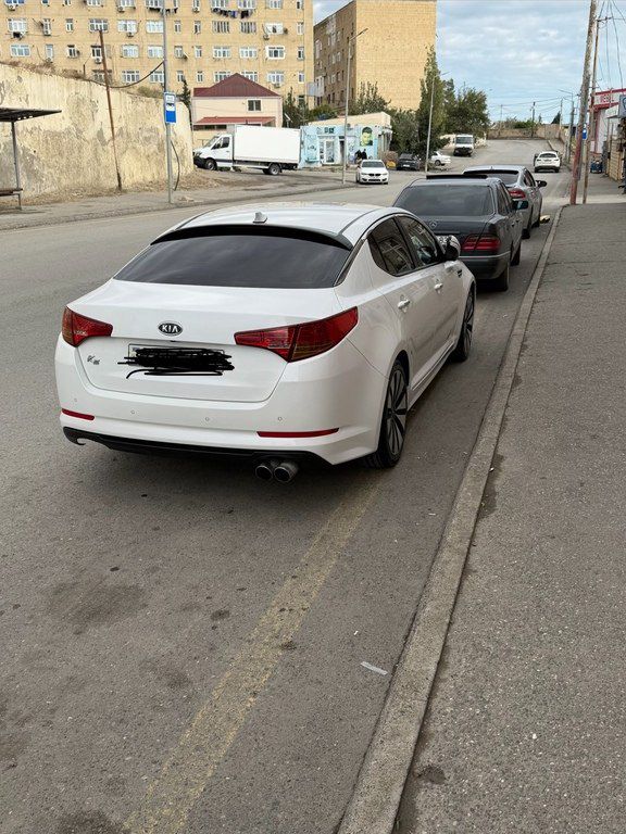 Kia Optima, 2.0 L, 2012 il, 233 000 km — Avtomobillər, Bakı (7)