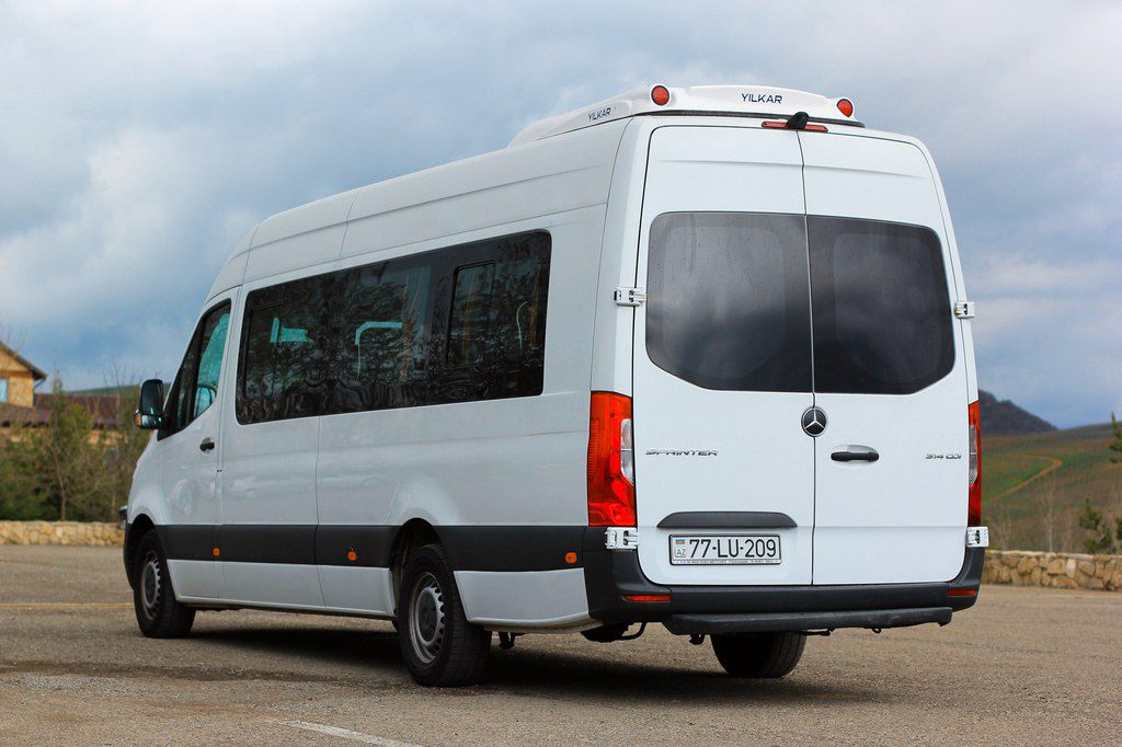 "Mercedes Sprinter" sifarişi — Logistika, Bakı (2)