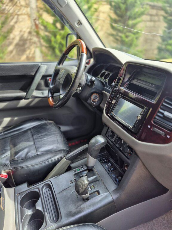 Mitsubishi Pajero, 3.2 L, 2001 il, 236 000 km — Avtomobillər, Bakı (4)
