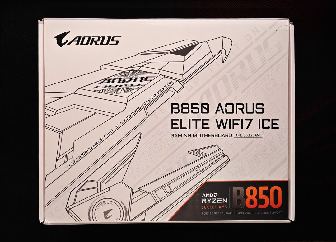 Gigabyte B850 aorus elıte WIFI7 ıce — Kompüterlər və noutbuklar, Bakı (2)
