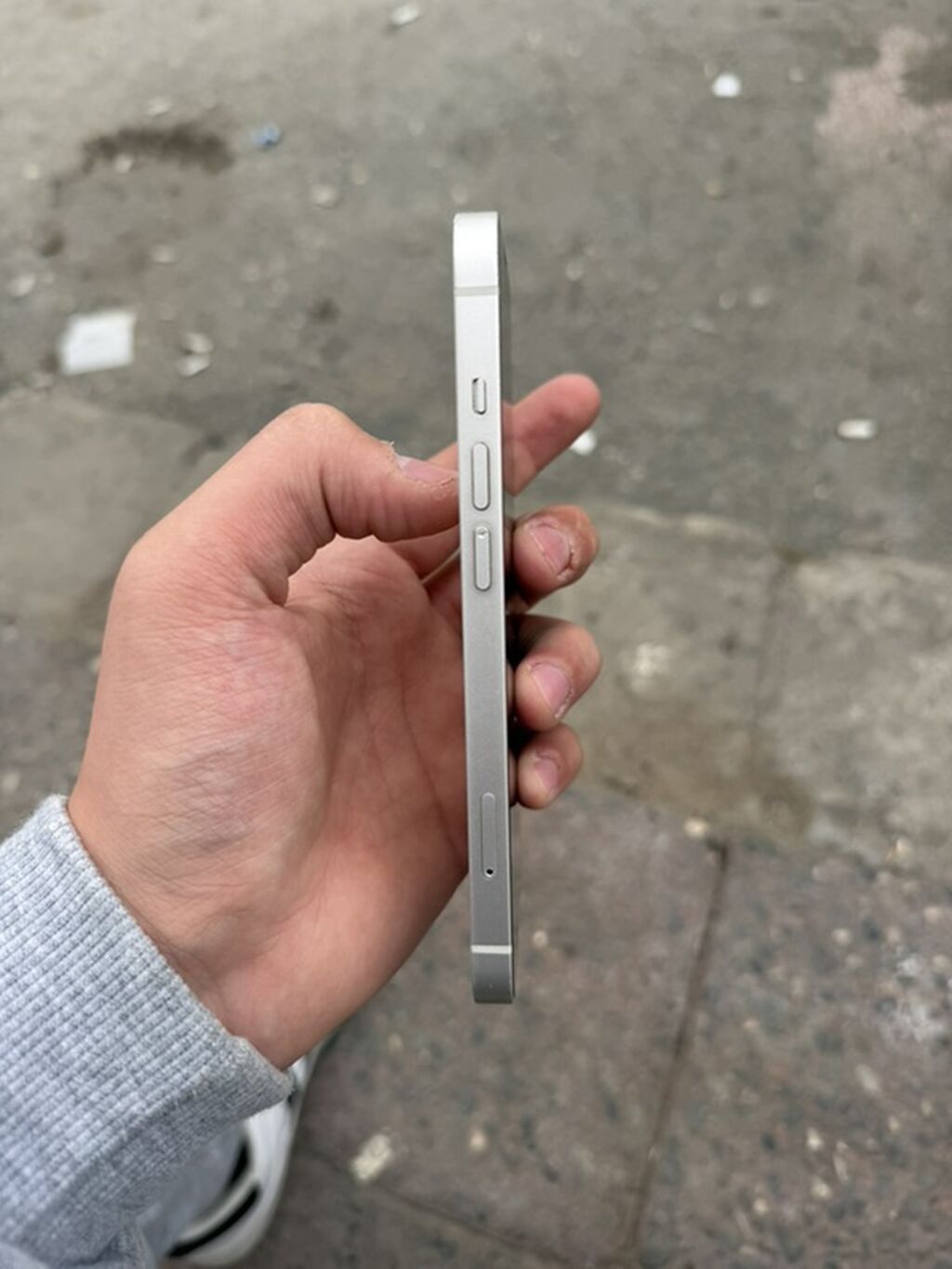 IPhone 13, Ağ — Apple iPhone, Bakı (3)
