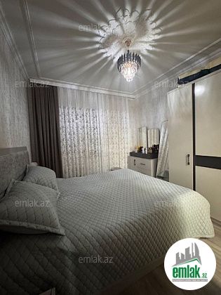 Satılır 2 otaqlı 60 m² köhnə tikili Xətai r — Mənzil (5)