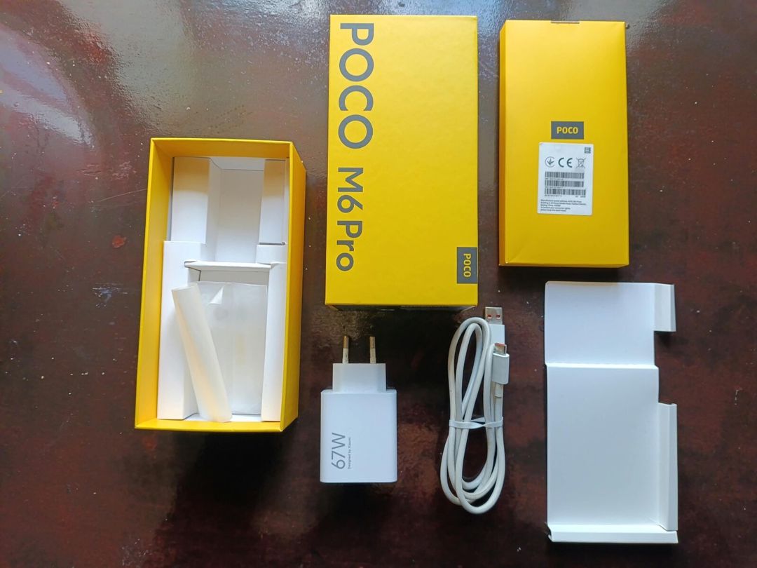 Xiaomi Poco M6 Pro Black 256GB/8GB — Smartfonlar, Quba (3)