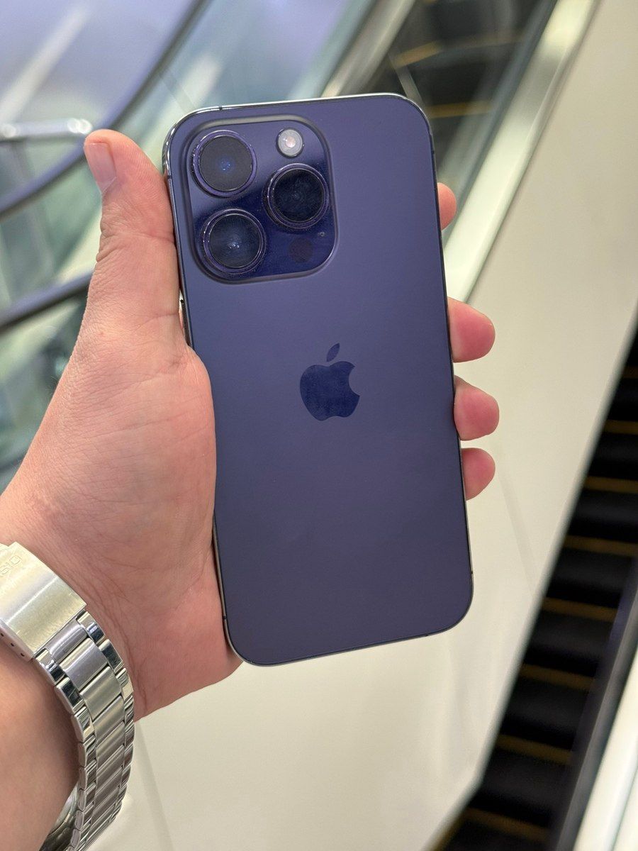 Apple iPhone 14 Pro Deep Purple 128GB/6GB — Smartfonlar, Bakı