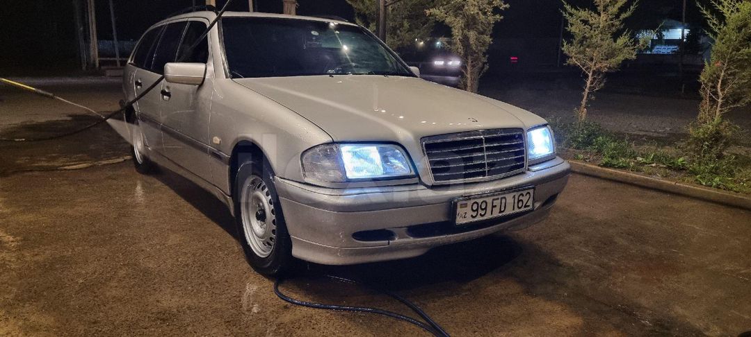 1999 Mercedes-Benz C 180, 1.8 L, 1999, 347,728 km 99-FD-162 — Avtomobillər, Ağdaş (7)