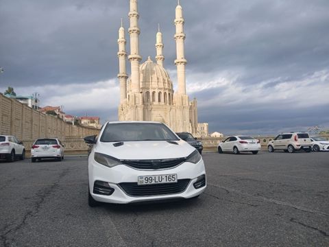 Changan Eado XT, 1.6 L, 2014 il, 287 000 km — Bakı