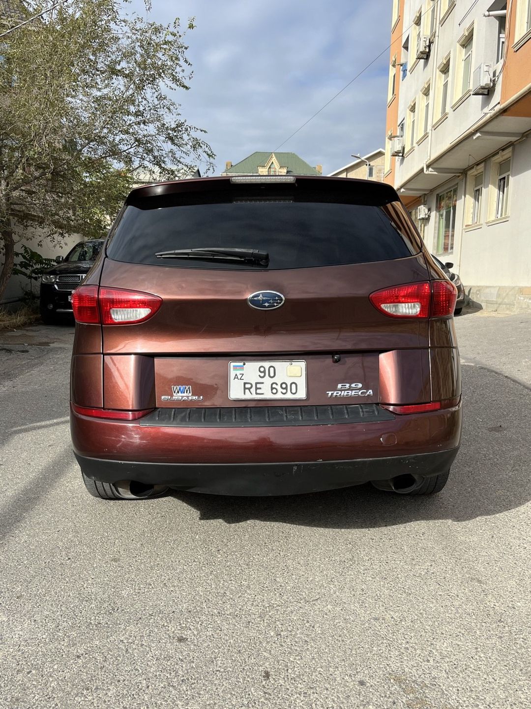 Subaru Tribeca, 2007 il — Avtomobillər, Bakı (11)