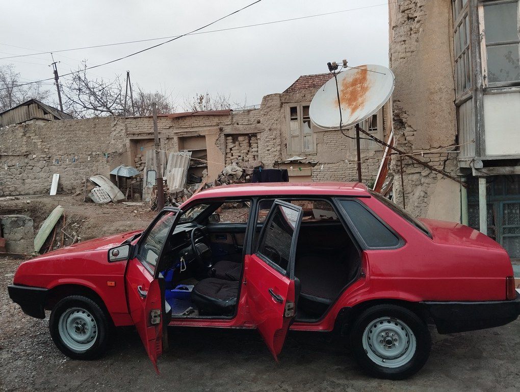 Lada (VAZ) 21099, 1.5 L, 1997 il, 230 157 km — Avtomobillər, Şəki (11)