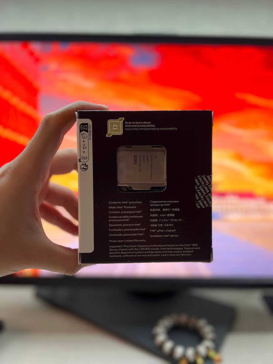 CPU Intel Core Ultra 5 245KF — Kompüterlər və noutbuklar, Bakı (2)