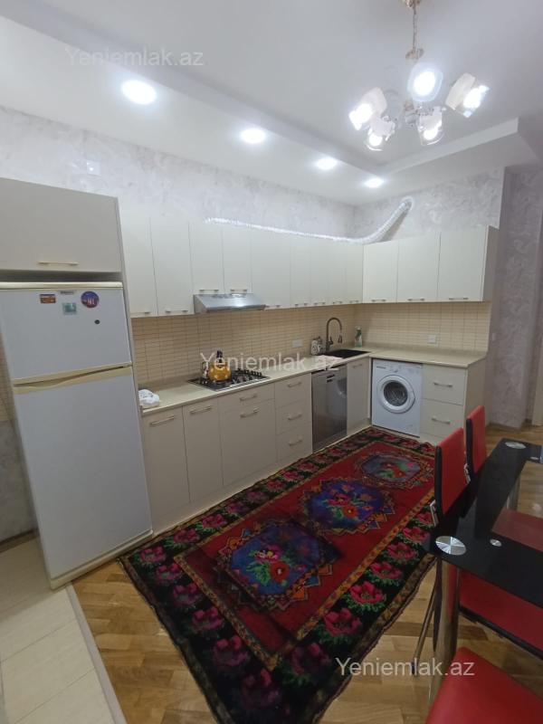 Kirayə 3 otaqlı Bina evi menzil, 100 m², Yasamal rayonu — Mənzil, Bakı (12)