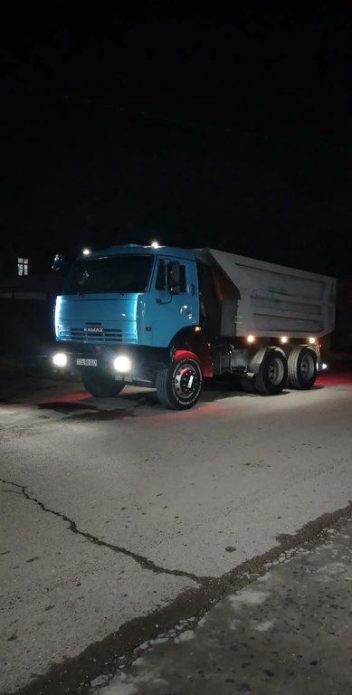 KamAz 5511, 11 L, 1984 il, 932 000 km 24-BD-932 — Yük maşınları, Şəki (2)