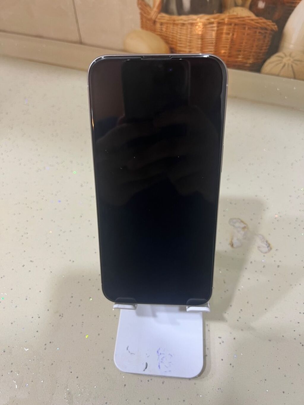 IPhone 15 Pro Max, Ağ, Simsiz şarj — Apple iPhone, Digah (2)