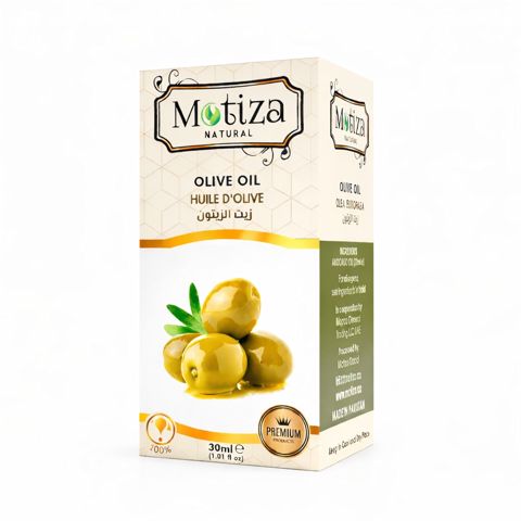 Zeytun yağı Motiza Natural 30 ml — Bakı