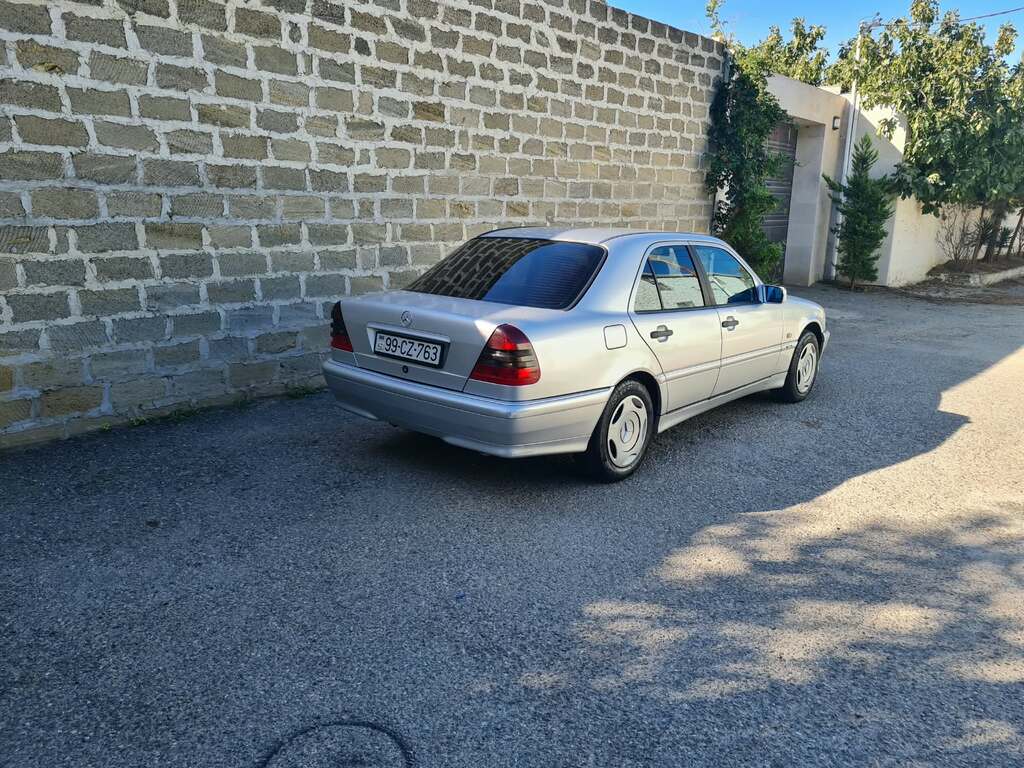 Mercedes C 180, 1.8 L, 1997 il, 640 000 km 99-CZ-763 — Avtomobillər, Bakı (3)