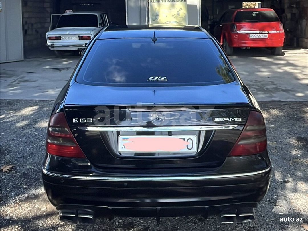 Mercedes-Benz E 320, 2003 04-BJ-843 — Avtomobillər, Ağdaş (6)