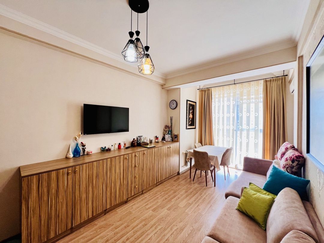 Satılır 1 otaqlı yeni tikili 52 m² — Mənzil, Bakı (7)