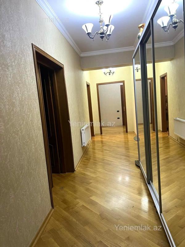 Kirayə 4 otaqlı Bina evi menzil (Yeni tikili), 165 m², Nərimanov rayonu — Mənzil, Bakı (9)