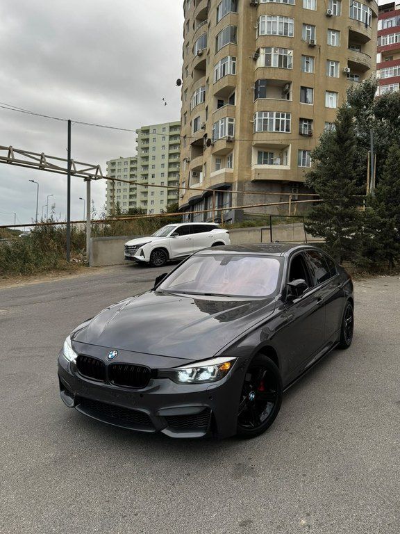 BMW 320, 2.0 L, 2015 il, 288 000 km — Avtomobillər, Bakı (2)