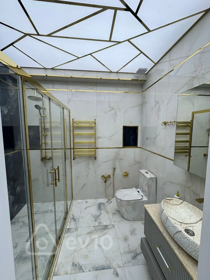 3 otaqlı mənzil, 136 m², Aqa Nemətulla küc — Mənzil, Bakı (5)