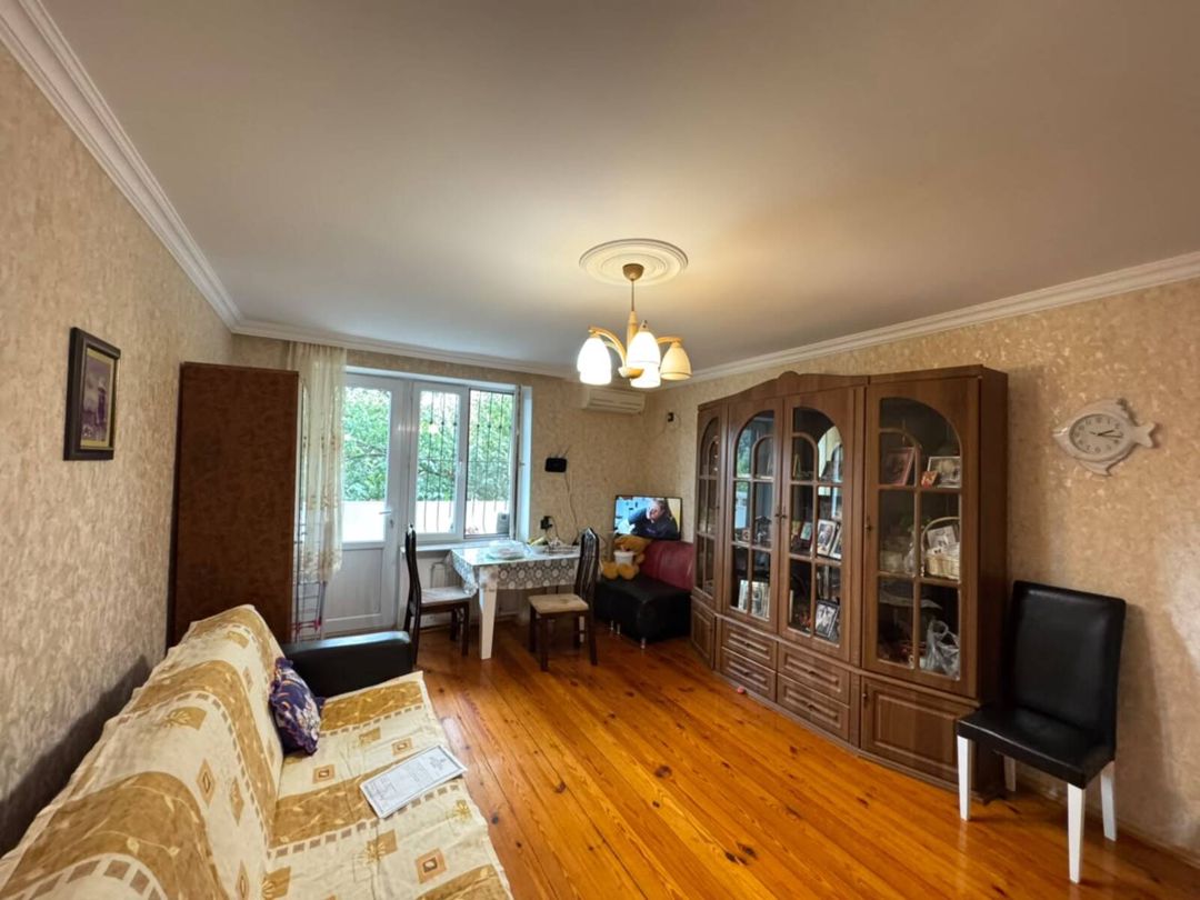 Satılır 2 otaqlı köhnə tikili 50 m² — Mənzil, Bakı (6)