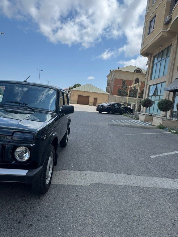 Lada (VAZ) Niva, 1.7 L, 2024 il, 43 000 km — Avtomobillər, Bakı (5)
