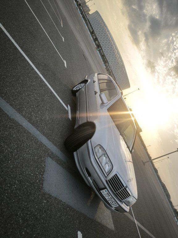 Mercedes C 200, 2.2 L, 2000 il, 552 096 km 77-TU-531 — Avtomobillər, Bakı (4)