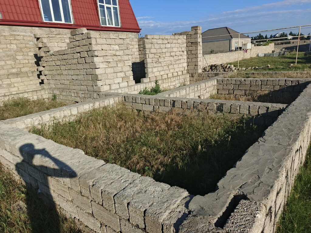 Satılır:maştağada seebrezin əsas gərişinnən asfalt yolnan 4/5 km — Ev, villa, Bakı (4)