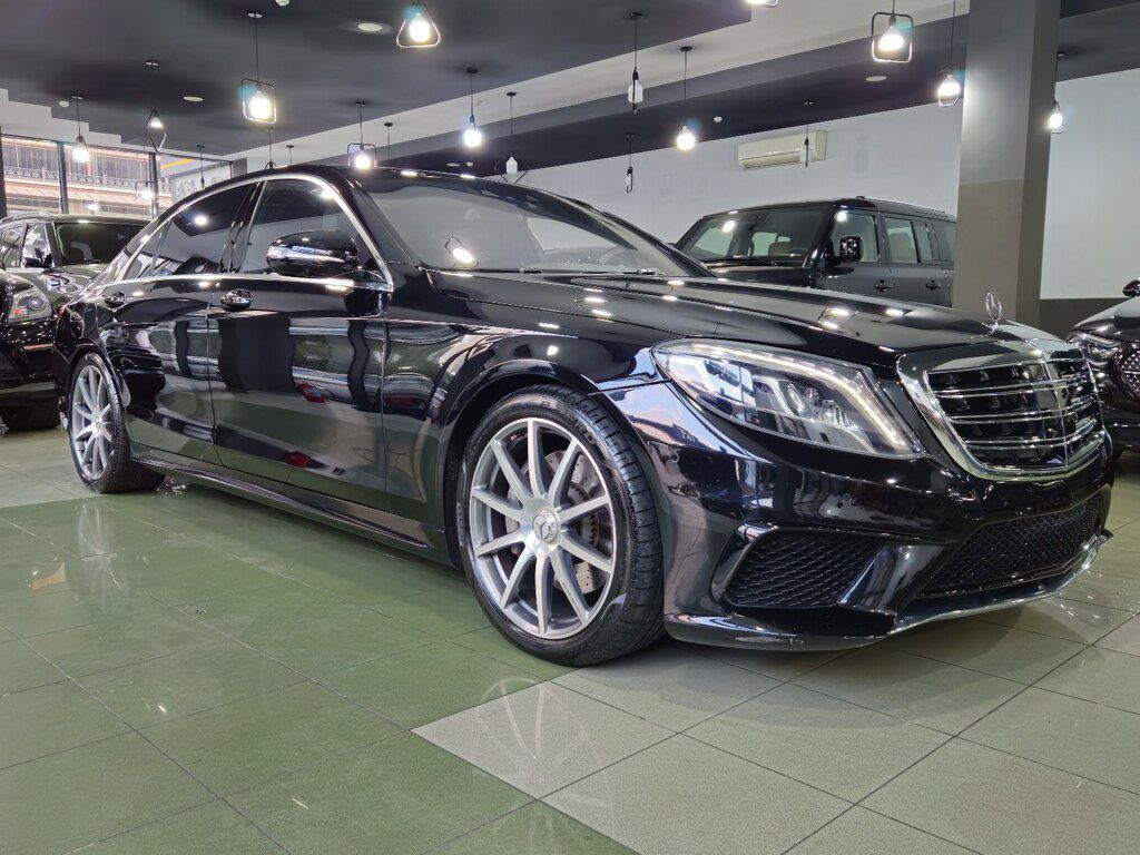 Mercedes S 500 4MATIC, 4.7 L, 2014 il, 178 000 km — Avtomobillər, Bakı (3)