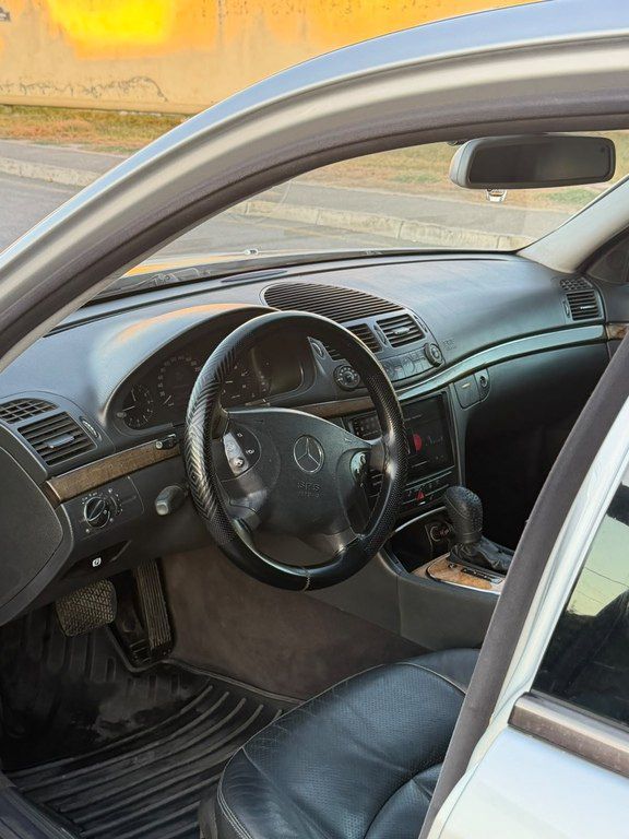Mercedes E 220, 2.2 L, 2003 il, 320 000 km — Avtomobillər, Mingəçevir (7)