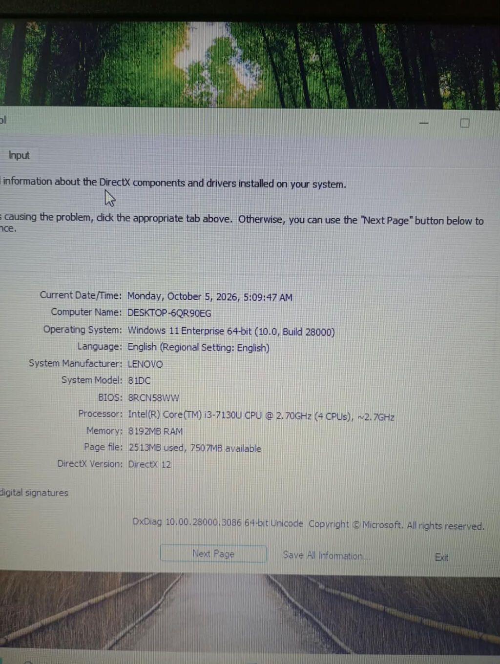 İşlənmiş Lenovo 15.6 Intel Core i3, 1 TB, Ünvandan götürmə — Lenovo, Bakı (5)