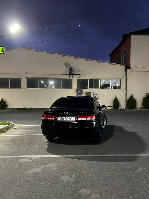 Hyundai Sonata, 2.4 L, 2007 il, 277 204 km 90-BC-988 — Avtomobillər, Bakı (3)