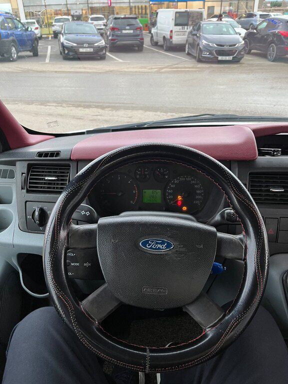 Ford Transit, 2.4 L, 2008 il, 239 000 km 77-UF-431 — Yük maşınları, Bakı (8)