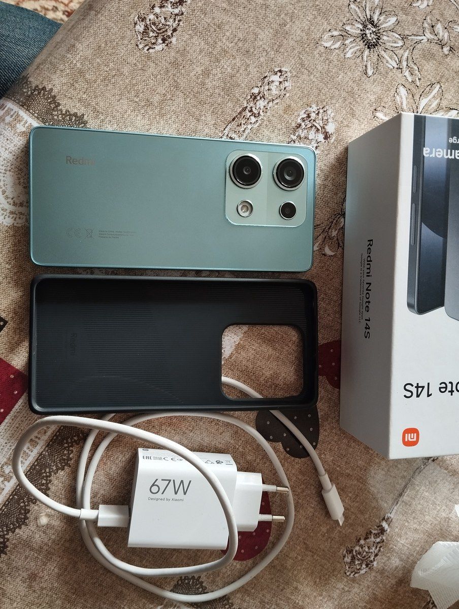 Xiaomi Redmi Note 14S Ocean Blue 256GB/8GB — Smartfonlar, Şabran (4)