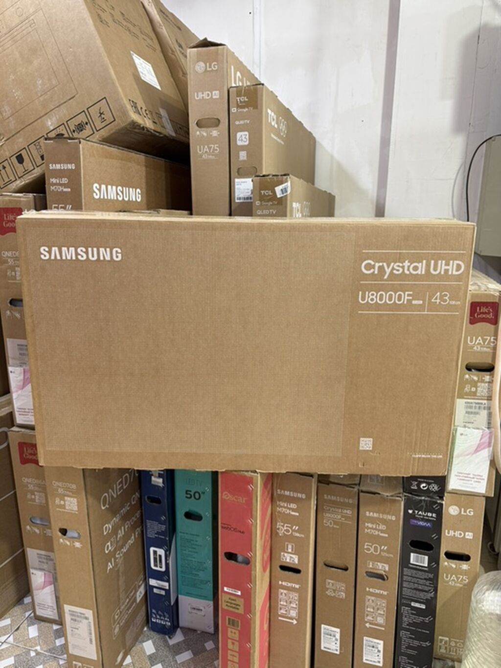 Samsung Crystal UHD TV – U8000F, 43" (108 sm) Xüsusiyyətlər: - Ekran — Televizorlar, Bakı (4)