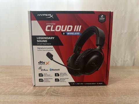 HyperX Cloud 3S Wireless — Bakı