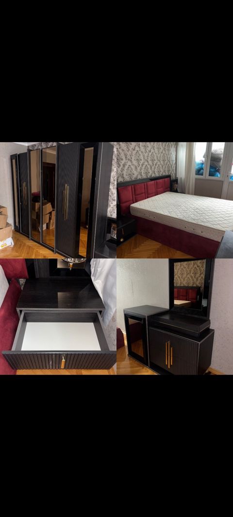 İkinəfərlik çarpayı, Dolab, Komod, Termo, İşlənmiş — Bakı