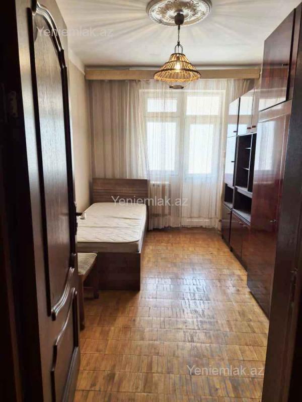 Satılır 4 otaqlı Bina evi menzil (Köhnə tikili), 100 m², Nərimanov rayonu — Mənzil, Bakı (4)