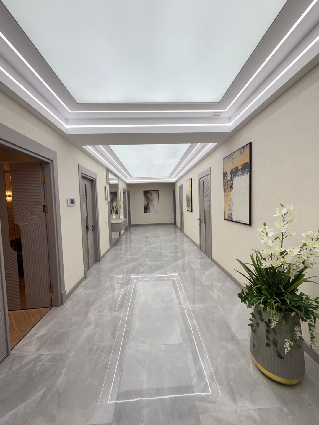 İcarəyə verilir 4 otaqlı yeni tikili 245 m² — Mənzil, Bakı (4)