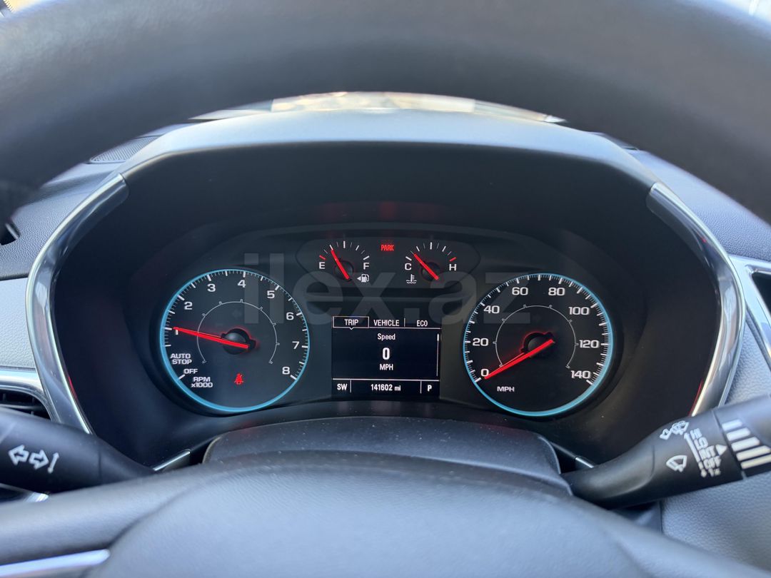 2018 Chevrolet Equinox, 2018, 228,000 km — Avtomobillər, Bakı (9)