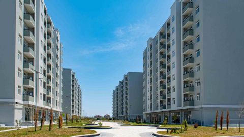 Satılır 3 otaqlı yeni tikili 73 m² — Bakı