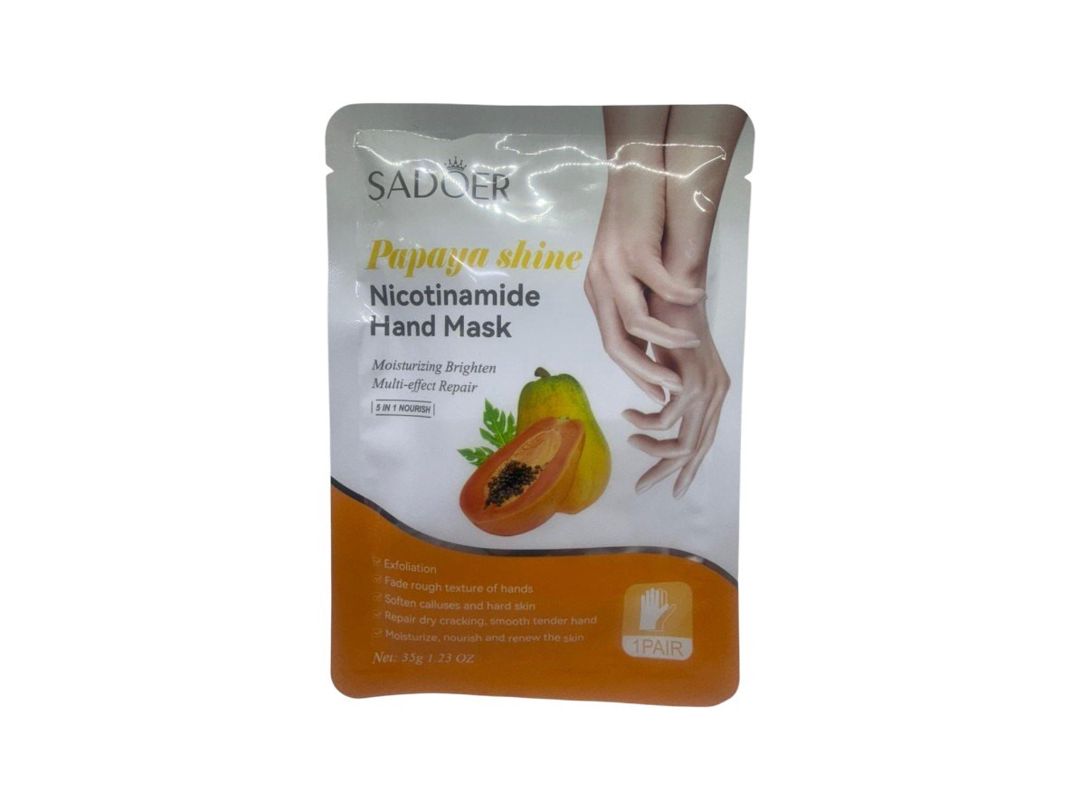 Əllər üçün maska-əlcəklər Papaya Shine Nicotinamide 35 q — Mallar, Bakı