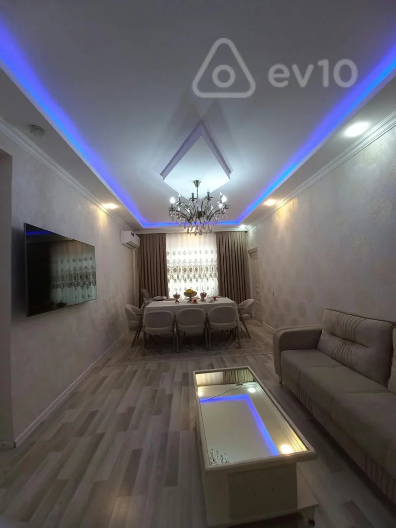 3 otaqlı mənzil, 80 m², Xırdalan, İcra hakimiyyətinin yanı — Xırdalan
