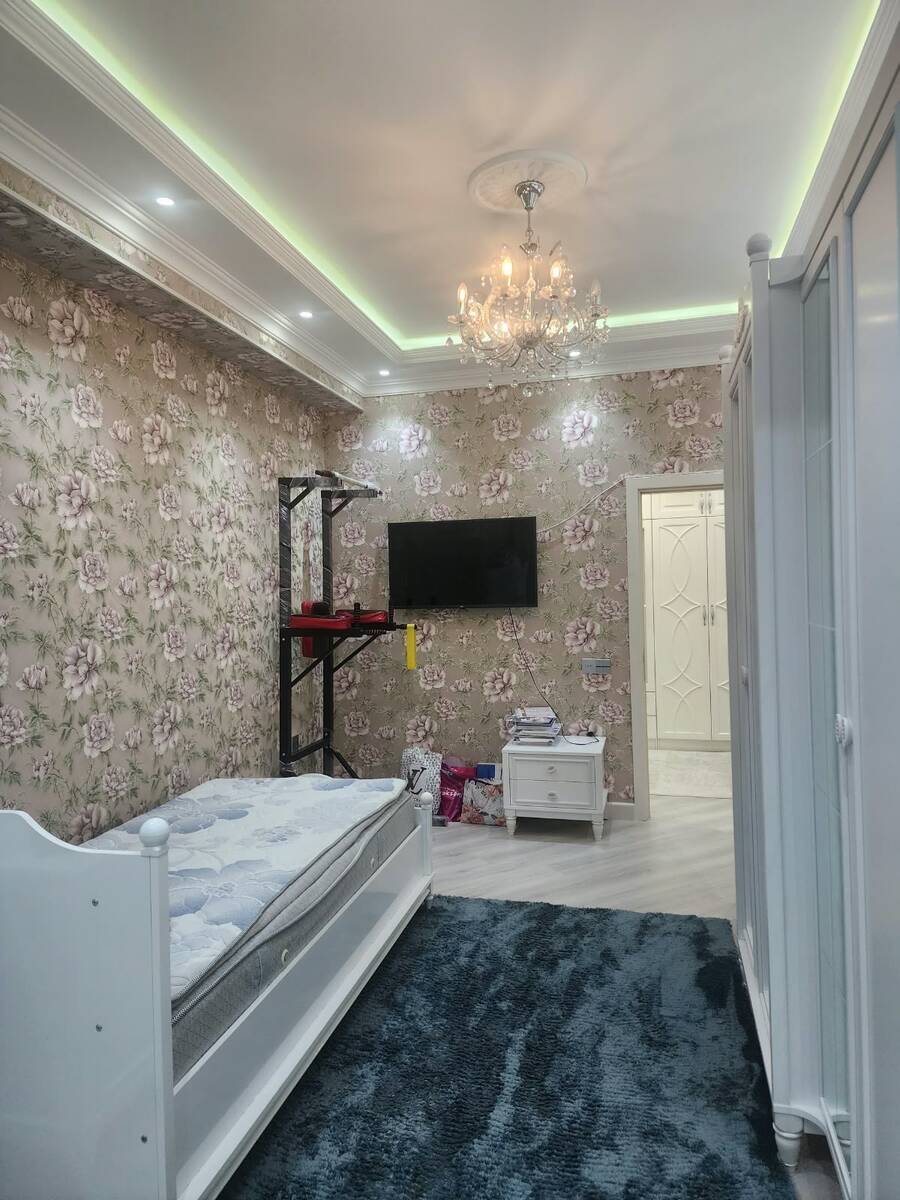 İcarəyə verilir 4 otaqlı yeni tikili 180 m² — Mənzil, Bakı (10)