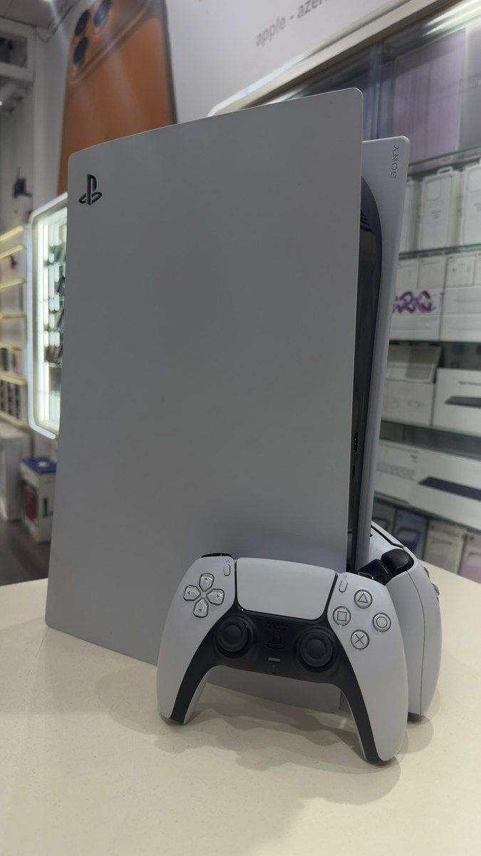 Sony PlayStation 5 FAT 825GB — Oyunlar, konsollər və proqramlar, Bakı (3)